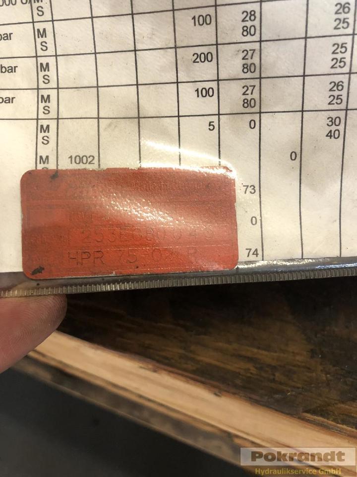 Linde HPR 075 02 R/RTL - Bomba hidráulica: foto 2 Linde HPR 075 02 R/RTL - Bomba hidráulica: foto 2