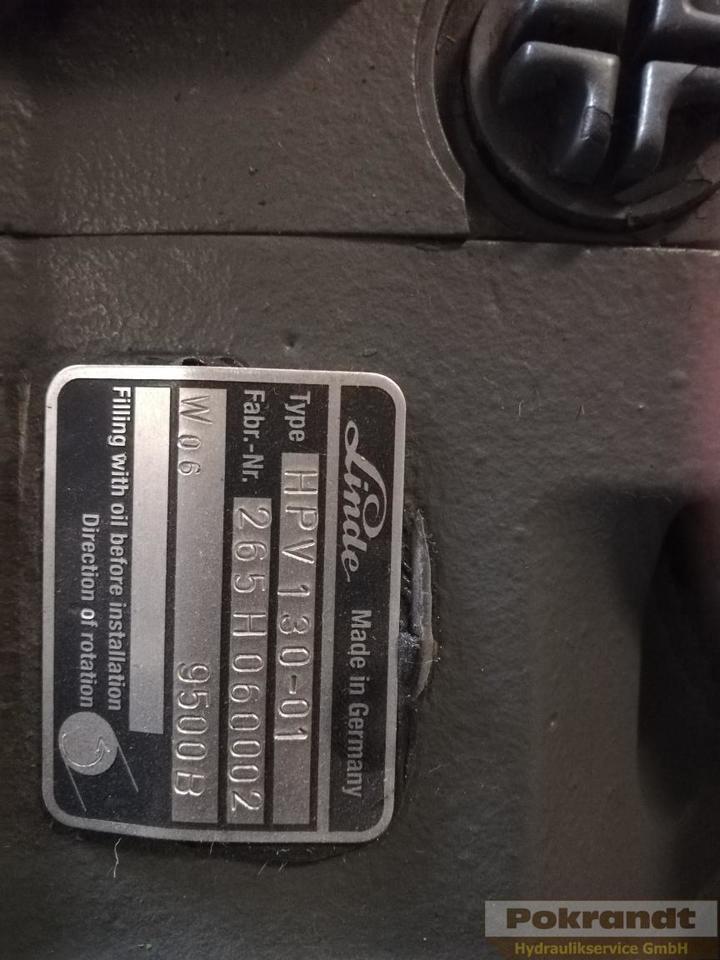 Linde HPV 130-01L 130 01 L - Bomba hidráulica: foto 2 Linde HPV 130-01L 130 01 L - Bomba hidráulica: foto 2