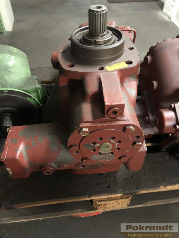 Linde MV 140 - Motor hidráulico: foto 1 Linde MV 140 - Motor hidráulico: foto 1