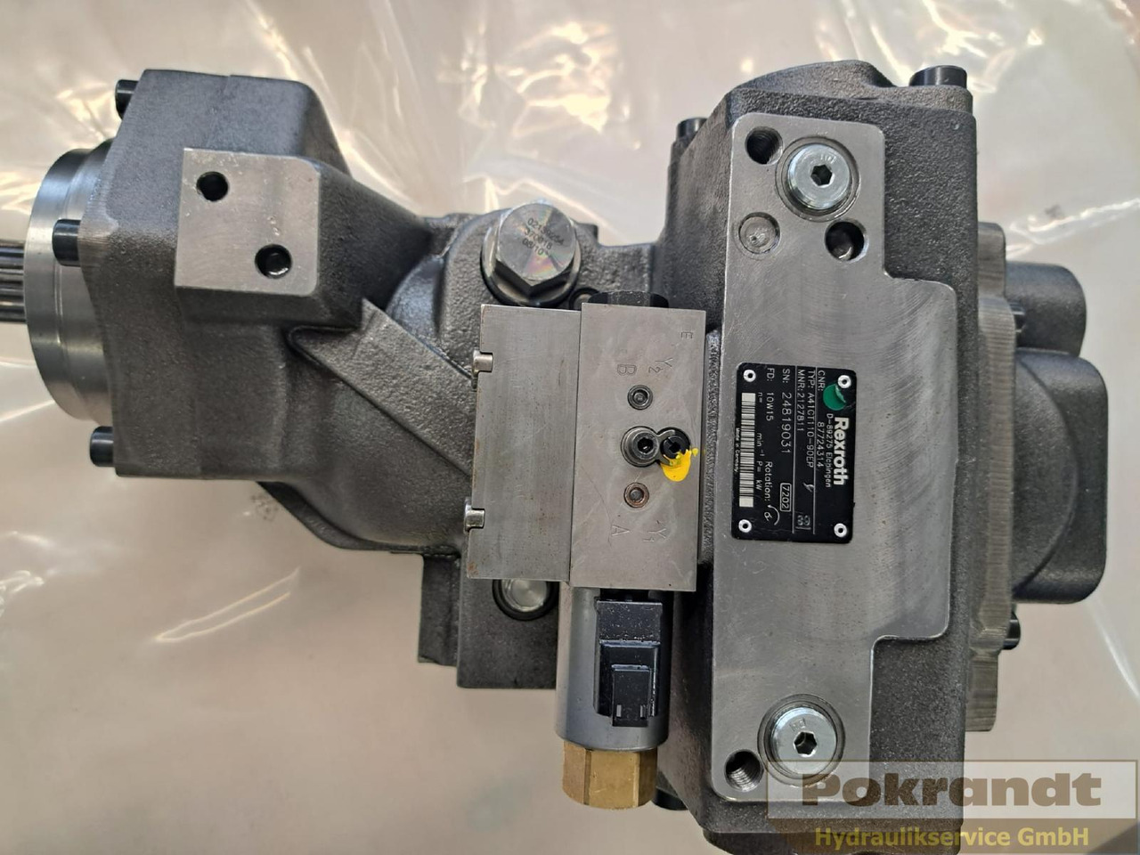 Rexroth A41CT 110 - 90 EP A41CT 110-90 Kompakteinheit - Bomba hidráulica de Trator: foto 1 Rexroth A41CT 110 - 90 EP A41CT 110-90 Kompakteinheit - Bomba hidráulica de Trator: foto 1