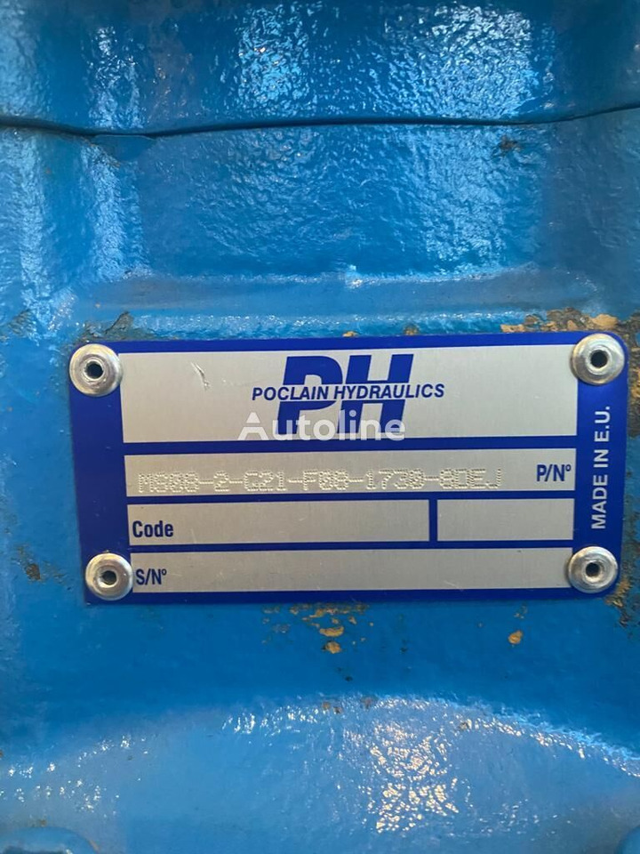 POCLAIN for BOMAG construction roller - Motor hidráulico de Rolo: foto 5 POCLAIN for BOMAG construction roller - Motor hidráulico de Rolo: foto 5
