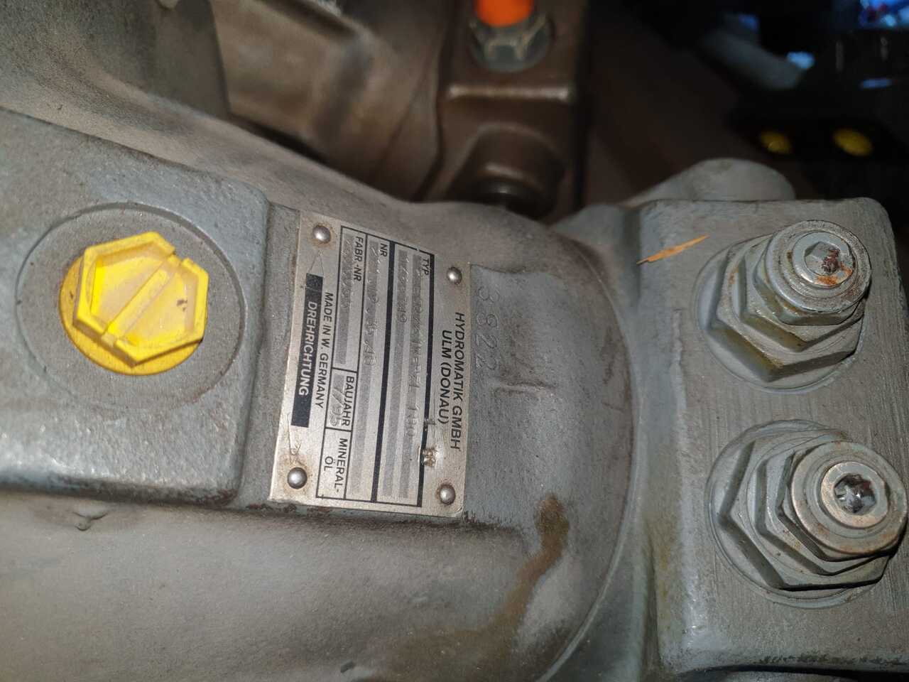 REXROTH A2FE80 / 61W -PZL 180 - Motor hidráulico de Máquina de construção: foto 2 REXROTH A2FE80 / 61W -PZL 180 - Motor hidráulico de Máquina de construção: foto 2