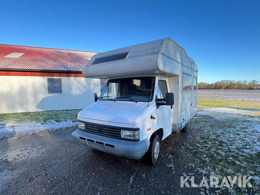 Autocaravana capucine Autocamper Peugeot J 5 Pilote: foto 1