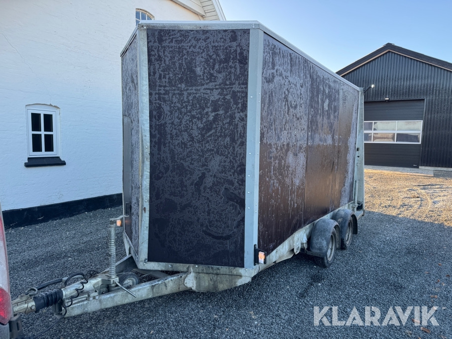 Reboque furgão Cargotrailer Ifor Williams BV 126-7HR-RD: foto 1