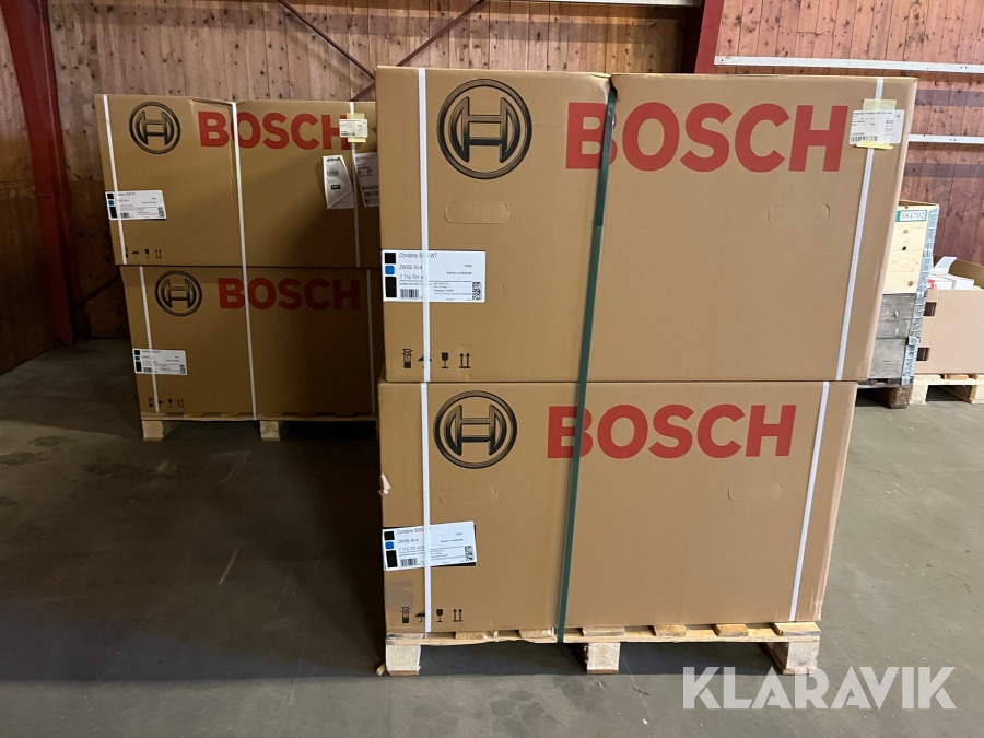 Equipamento de climatização industrial Gaskedeler Bosch Condens 5000 WT ZWSB 30-4A: foto 1