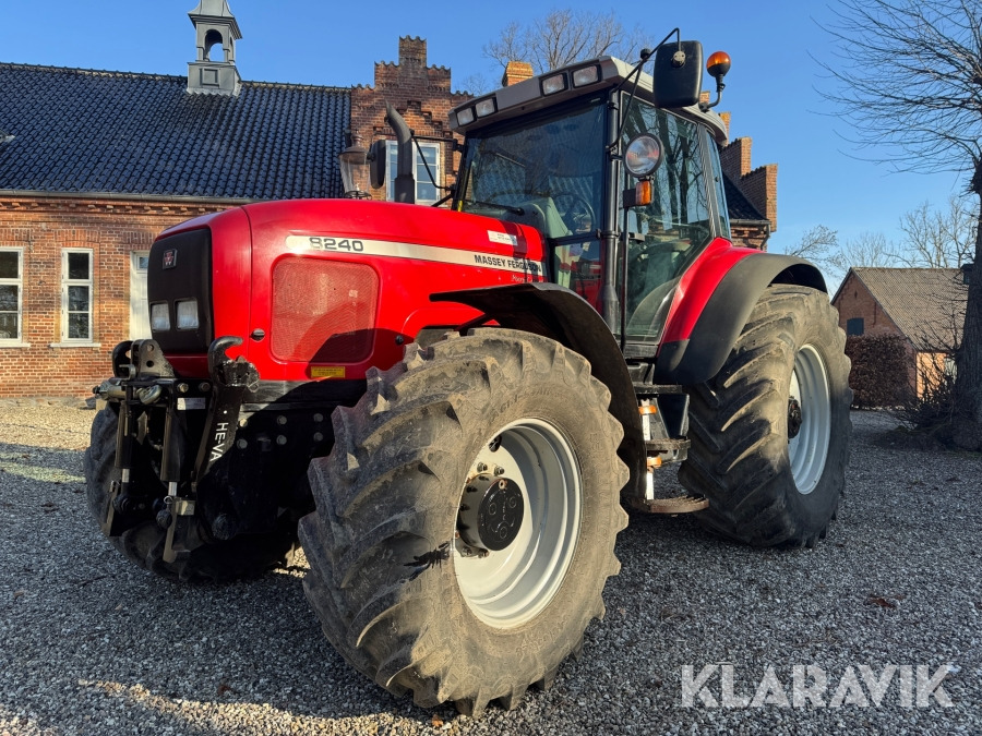 Trator Traktor Massey Ferguson MF 8240 Power Control 4 Wd: foto 1