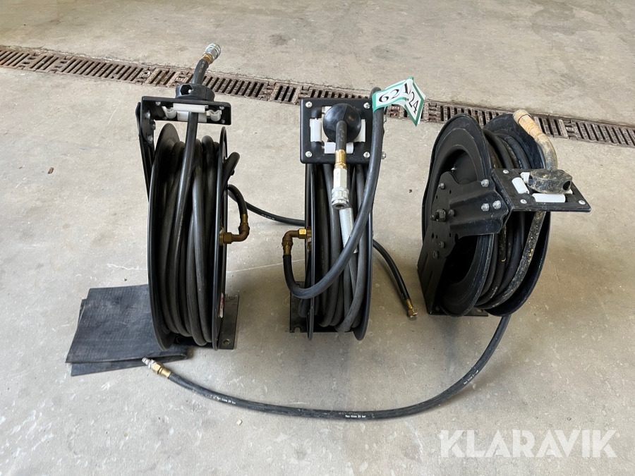 Trykluftsslanger - 3 styk - Equipamento de construção: foto 3 Trykluftsslanger - 3 styk - Equipamento de construção: foto 3