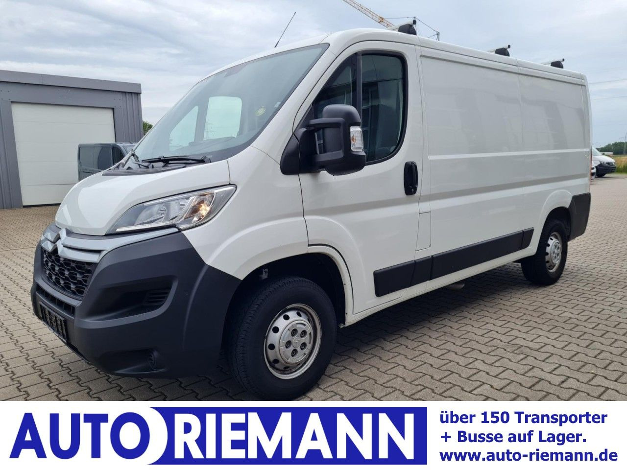 Citroën Jumper 33 Kasten 2,2 HDi L2H1 Klima Tempomat - Furgão compacto: foto 1 Citroën Jumper 33 Kasten 2,2 HDi L2H1 Klima Tempomat - Furgão compacto: foto 1
