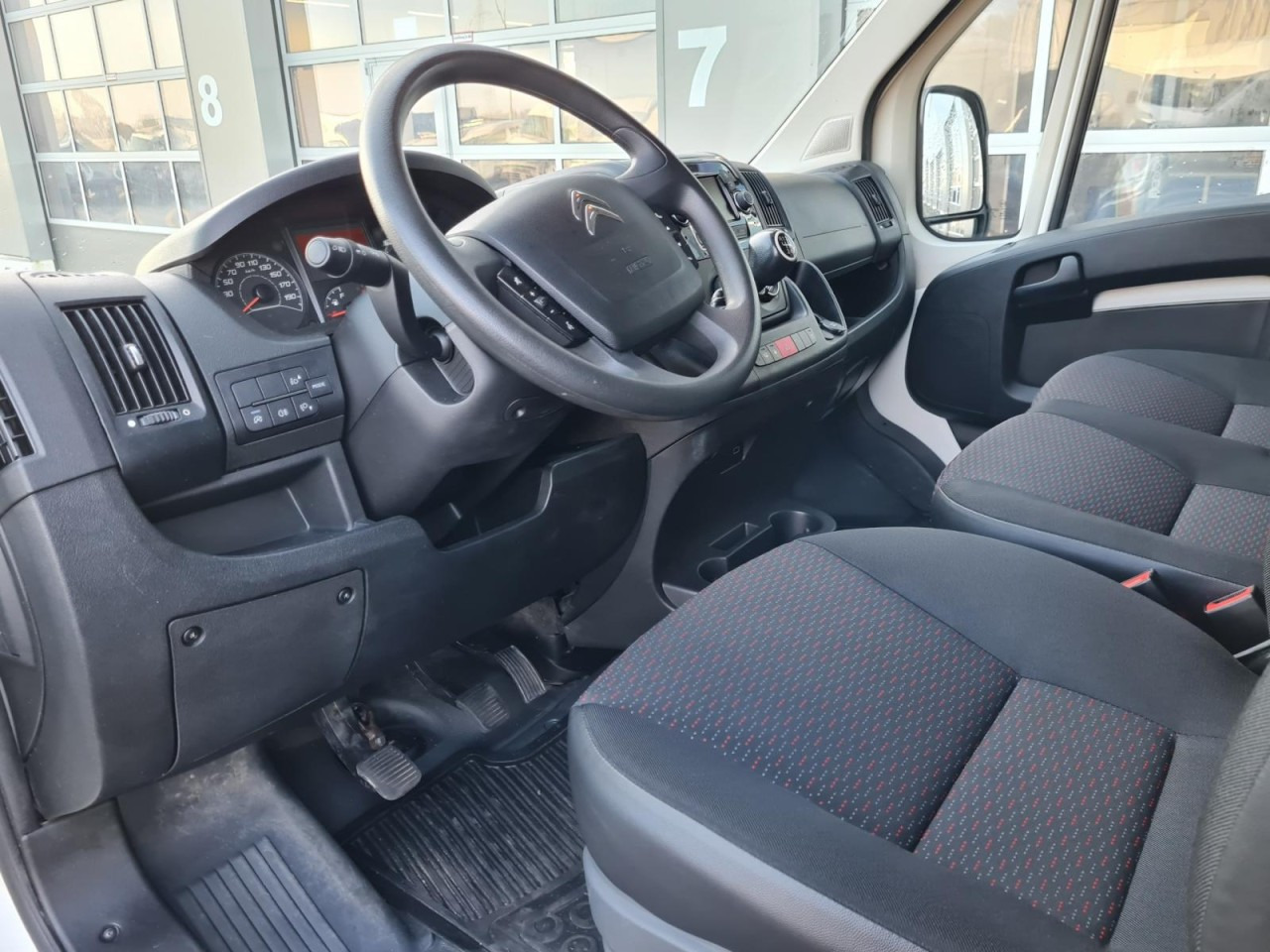 Furgão compacto Citroen Jumper 33 Kasten L2H2 AHK KLIMA KAMERA TEMPOMAT: foto 7