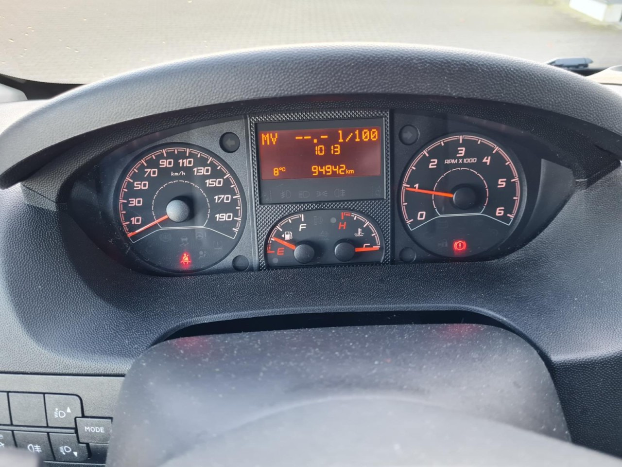 Furgão compacto Citroen Jumper 33 Kasten L2H2 AHK KLIMA KAMERA TEMPOMAT: foto 9