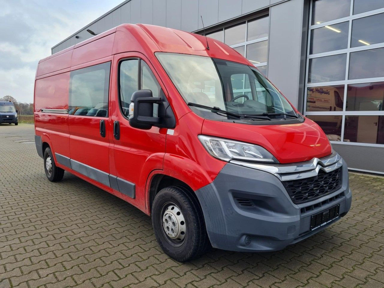 Citroën Jumper 35 Kasten L3H2 Doka 7-Sitze AHK KLIMA KAM - Furgão, Carrinha cabine dupla: foto 3 Citroën Jumper 35 Kasten L3H2 Doka 7-Sitze AHK KLIMA KAM - Furgão, Carrinha cabine dupla: foto 3