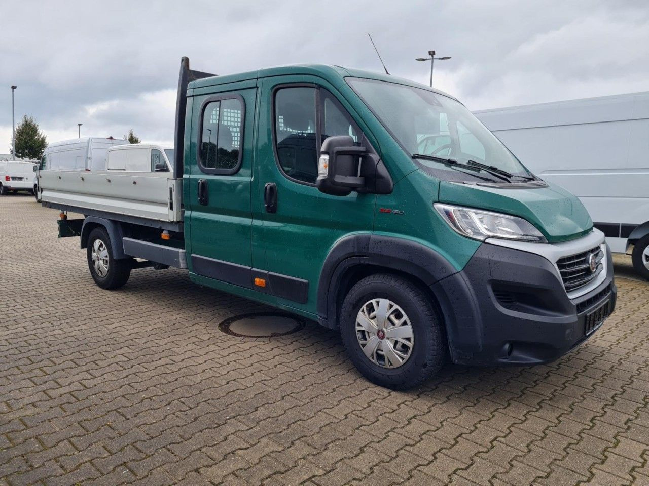 Fiat Ducato 35 Doka L5 Maxi 180 AHK KOMFORT STANDHEIZ - Furgão caixa aberta, Carrinha cabine dupla: foto 3 Fiat Ducato 35 Doka L5 Maxi 180 AHK KOMFORT STANDHEIZ - Furgão caixa aberta, Carrinha cabine dupla: foto 3