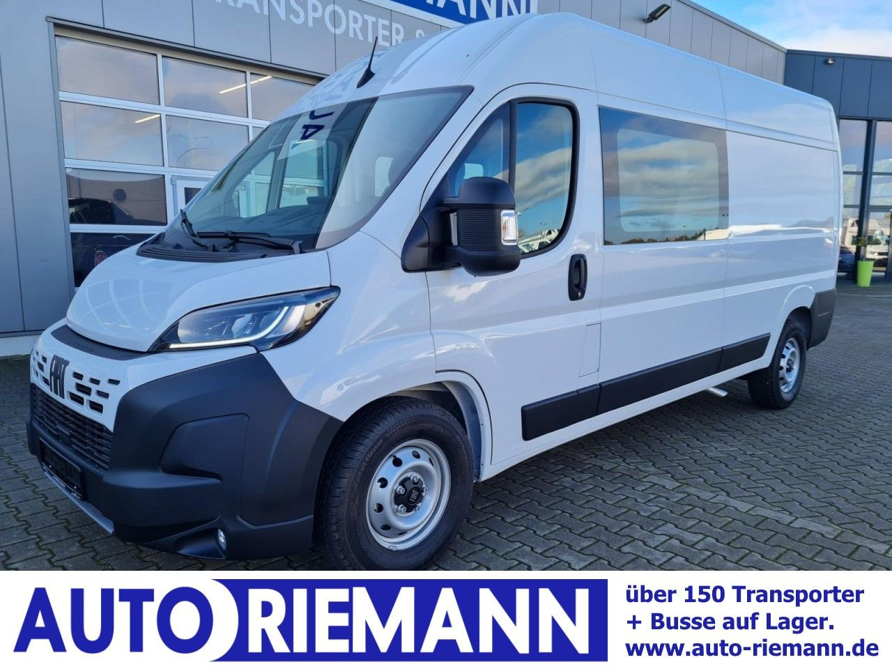 Fiat Ducato 35 Kasten Doka 6-Sitze L3H2 AG KLIMA Navi - Furgão, Carrinha cabine dupla: foto 1 Fiat Ducato 35 Kasten Doka 6-Sitze L3H2 AG KLIMA Navi - Furgão, Carrinha cabine dupla: foto 1