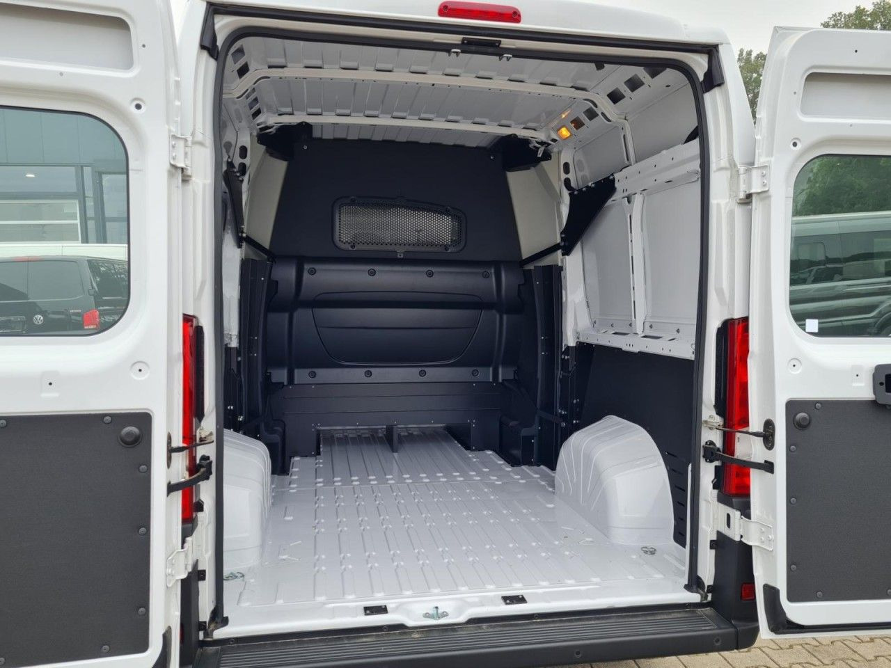 Furgão, Carrinha cabine dupla Fiat Ducato 35 Kasten Doka 7-Sitze 2x Schiebetür Maxi: foto 19