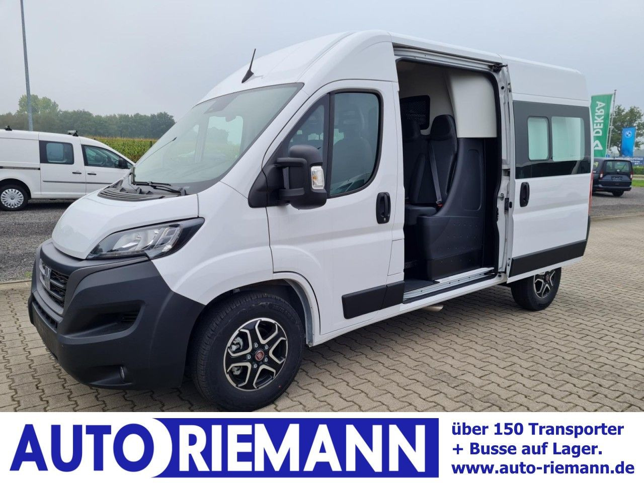 Fiat Ducato 35 Kasten Doka 7-Sitze 2x Schiebetür Maxi - Furgão, Carrinha cabine dupla: foto 1 Fiat Ducato 35 Kasten Doka 7-Sitze 2x Schiebetür Maxi - Furgão, Carrinha cabine dupla: foto 1