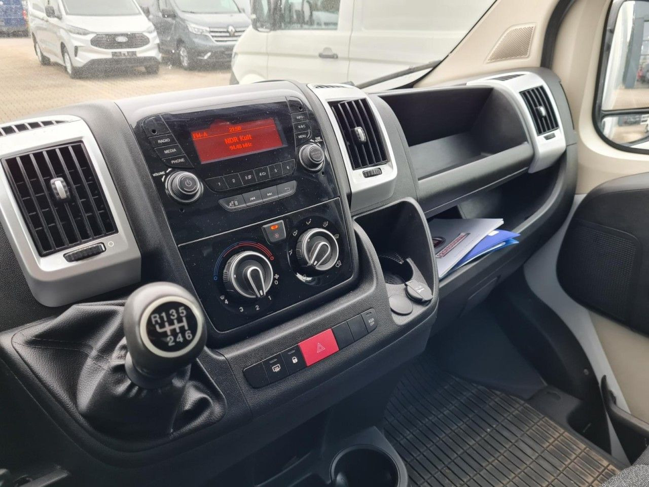 Carrinha de contentor Fiat Ducato 35 Koffer 150 maxi Multijet Klima: foto 10
