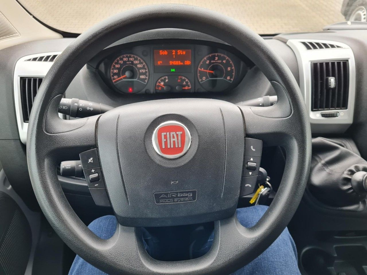Carrinha de contentor Fiat Ducato 35 Koffer 150 maxi Multijet Klima: foto 9