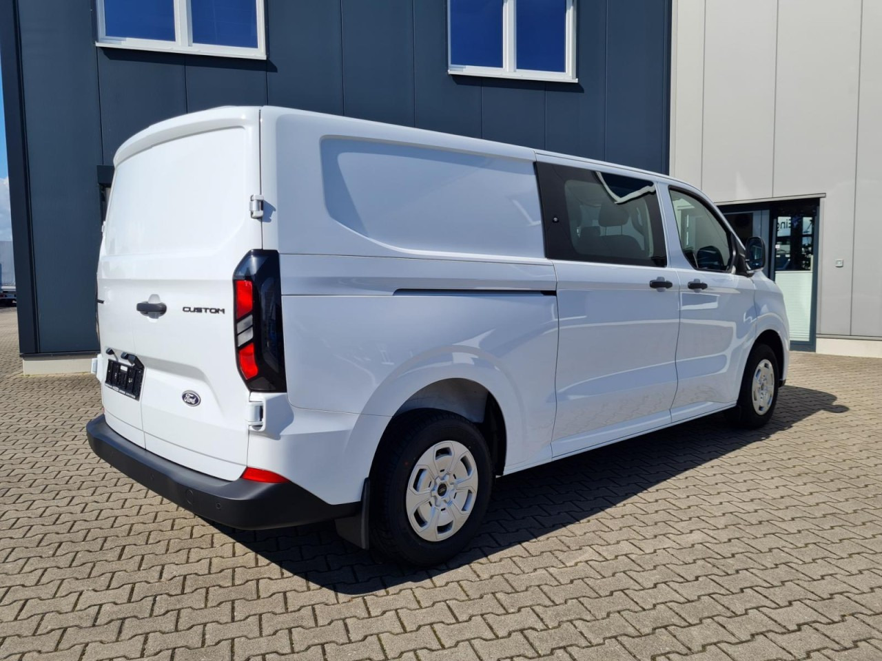 Ford Custom Kasten L2 Doka Trend KLIMA KAMERA PDC TEMPOMAT - Furgão compacto, Carrinha cabine dupla: foto 4 Ford Custom Kasten L2 Doka Trend KLIMA KAMERA PDC TEMPOMAT - Furgão compacto, Carrinha cabine dupla: foto 4