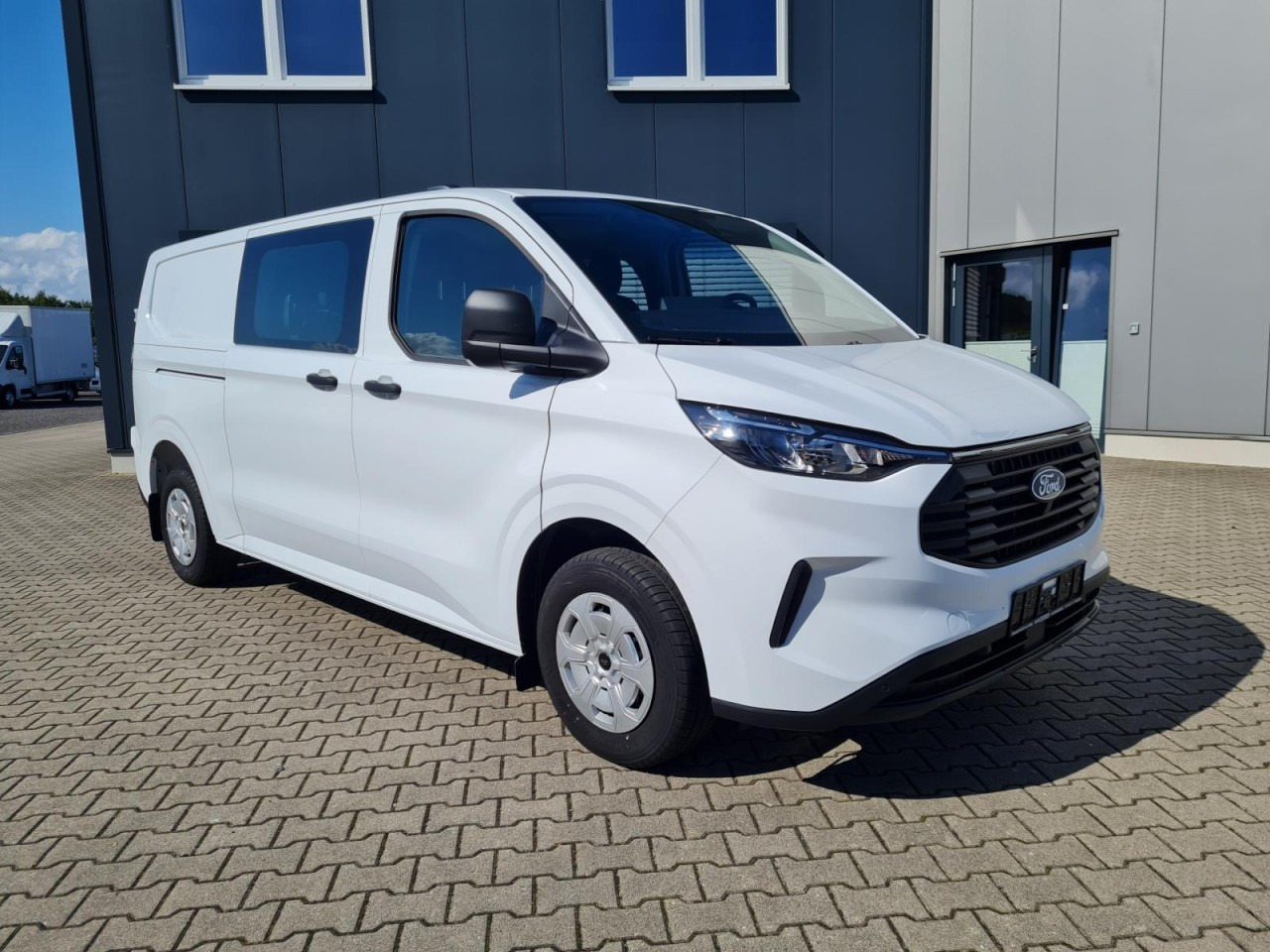 Ford Custom Kasten L2 Doka Trend KLIMA KAMERA PDC TEMPOMAT - Furgão compacto, Carrinha cabine dupla: foto 3 Ford Custom Kasten L2 Doka Trend KLIMA KAMERA PDC TEMPOMAT - Furgão compacto, Carrinha cabine dupla: foto 3