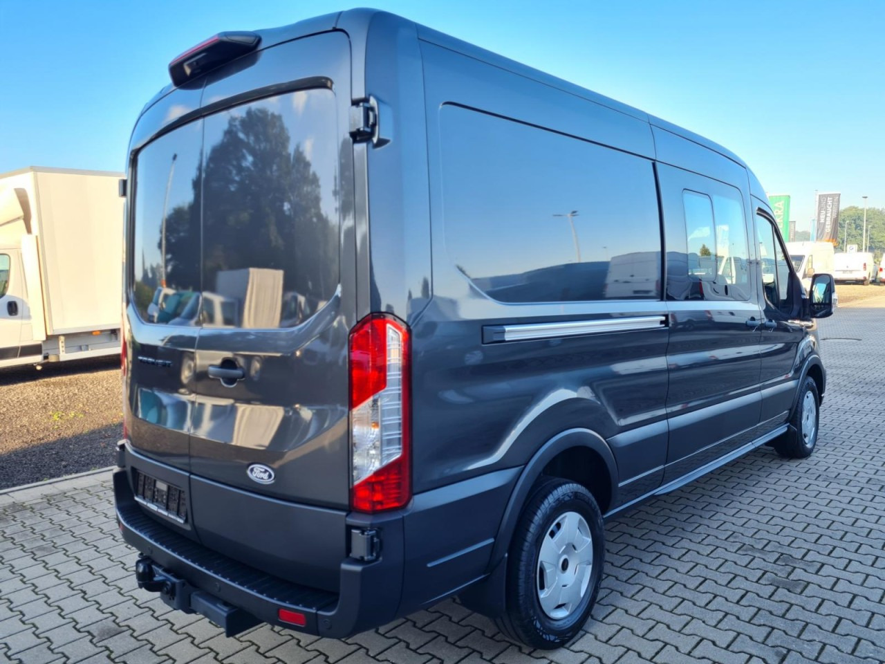 Ford Transit 3,5t Kasten Doka TDCi L3 Trend AHK Kamera - Furgão, Carrinha cabine dupla: foto 4 Ford Transit 3,5t Kasten Doka TDCi L3 Trend AHK Kamera - Furgão, Carrinha cabine dupla: foto 4
