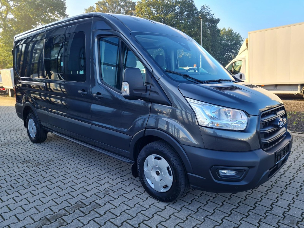 Ford Transit 3,5t Kasten Doka TDCi L3 Trend AHK Kamera - Furgão, Carrinha cabine dupla: foto 3 Ford Transit 3,5t Kasten Doka TDCi L3 Trend AHK Kamera - Furgão, Carrinha cabine dupla: foto 3
