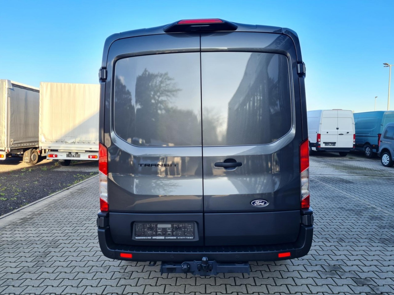 Ford Transit 3,5t Kasten Doka TDCi L3 Trend AHK Kamera - Furgão, Carrinha cabine dupla: foto 5 Ford Transit 3,5t Kasten Doka TDCi L3 Trend AHK Kamera - Furgão, Carrinha cabine dupla: foto 5