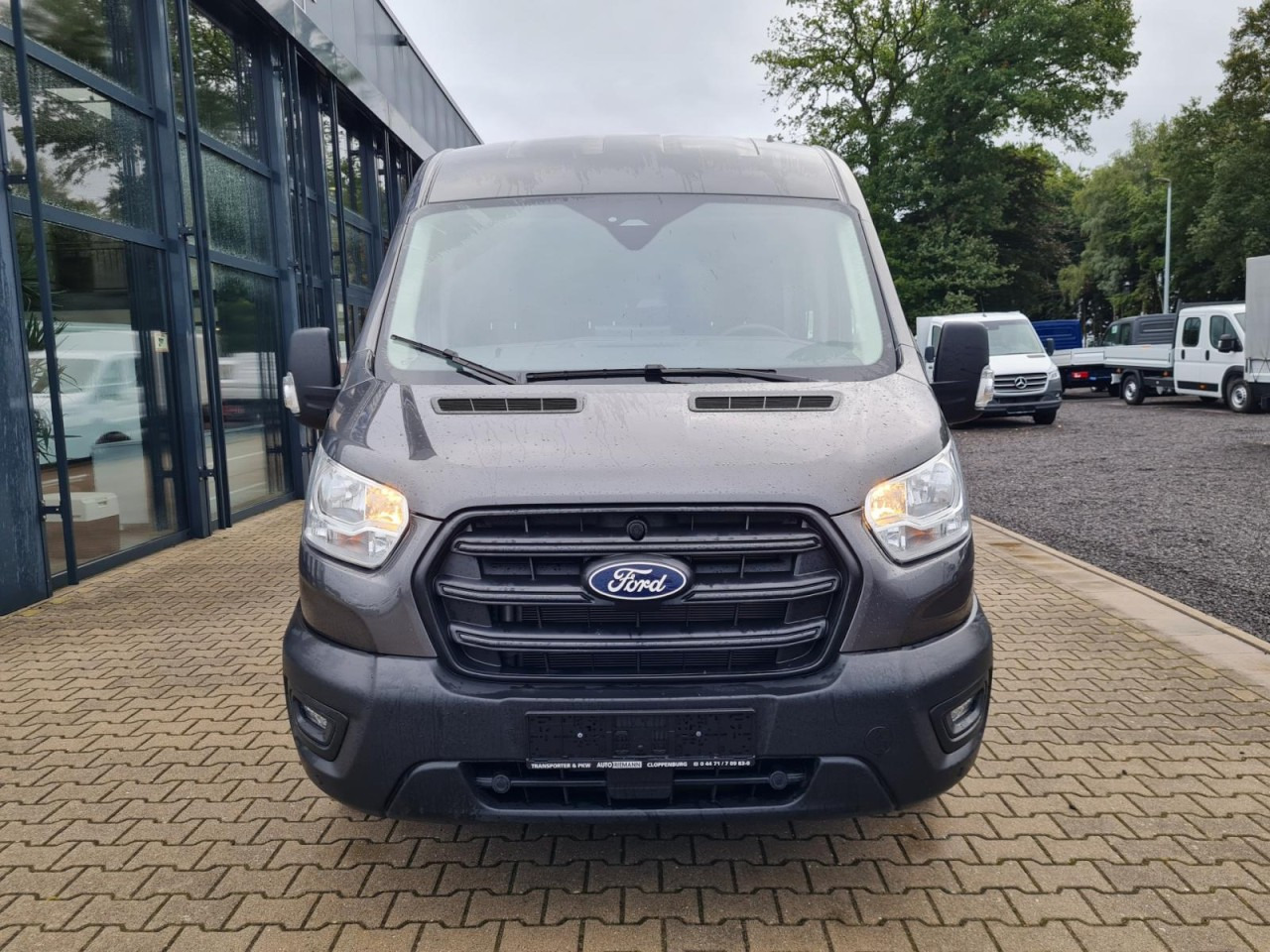 Ford Transit 3,5t Kasten Doka TDCi L3 Trend AHK Kamera - Furgão, Carrinha cabine dupla: foto 2 Ford Transit 3,5t Kasten Doka TDCi L3 Trend AHK Kamera - Furgão, Carrinha cabine dupla: foto 2