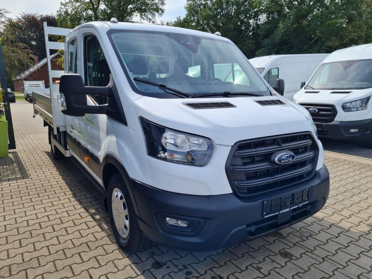 Ford Transit 350 Doka L3 L4 Trend RWD AHK KLIMA TEMPO - Furgão caixa aberta: foto 3 Ford Transit 350 Doka L3 L4 Trend RWD AHK KLIMA TEMPO - Furgão caixa aberta: foto 3