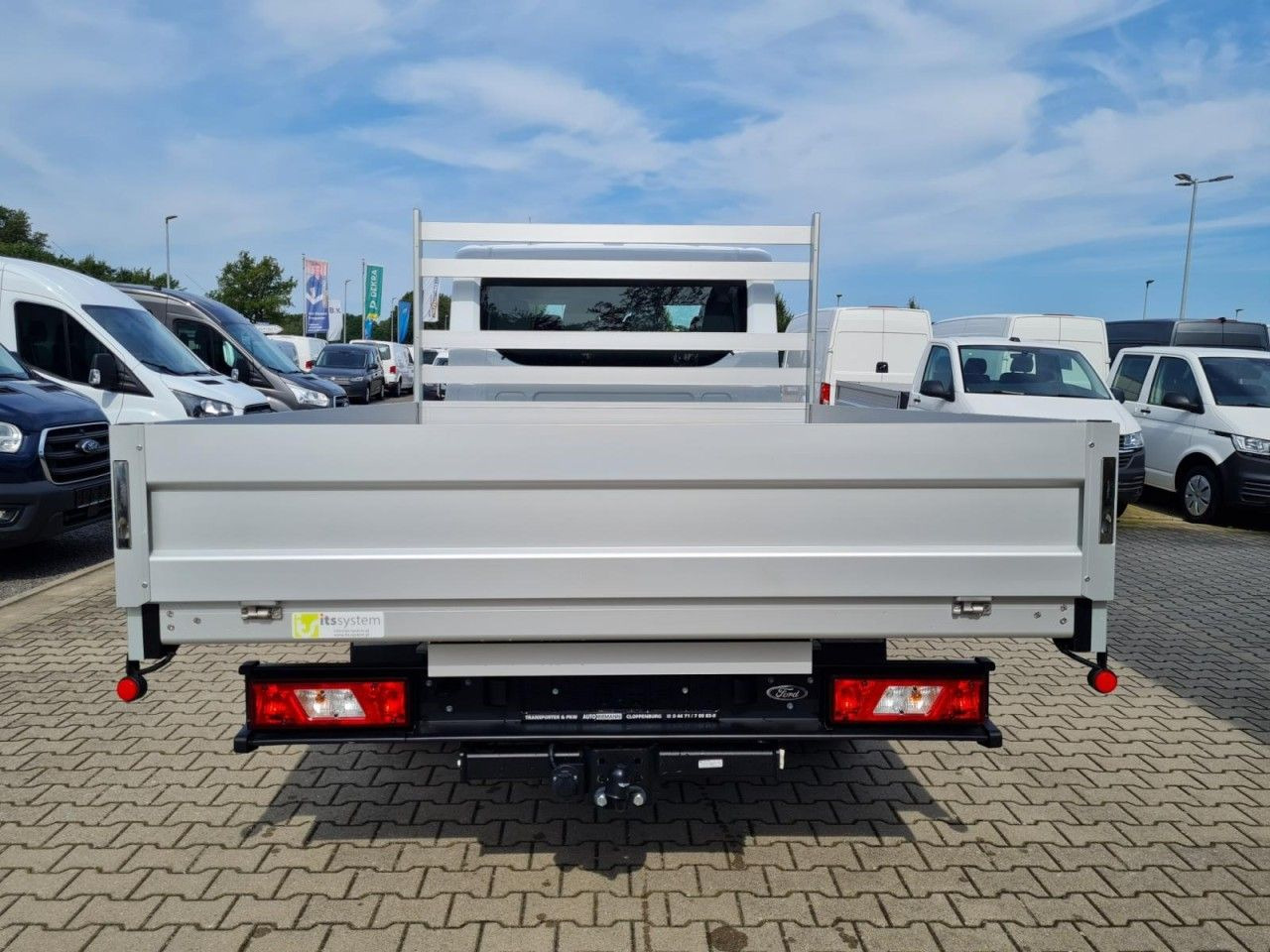 Ford Transit 350 Doka L3 L4 Trend RWD AHK KLIMA TEMPO - Furgão caixa aberta: foto 5 Ford Transit 350 Doka L3 L4 Trend RWD AHK KLIMA TEMPO - Furgão caixa aberta: foto 5