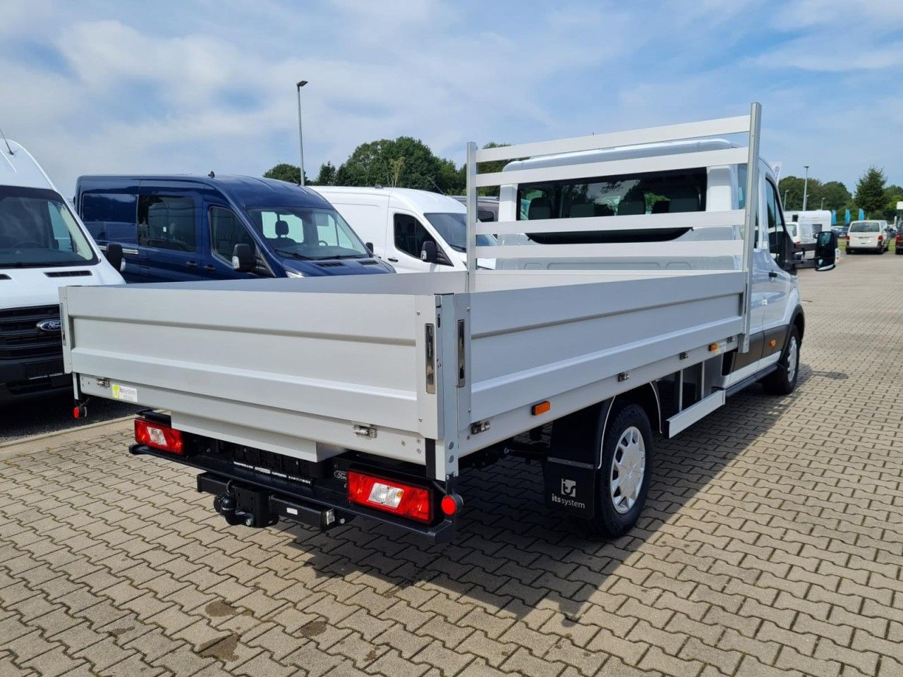 Ford Transit 350 Doka L3 L4 Trend RWD AHK KLIMA TEMPO - Furgão caixa aberta: foto 4 Ford Transit 350 Doka L3 L4 Trend RWD AHK KLIMA TEMPO - Furgão caixa aberta: foto 4
