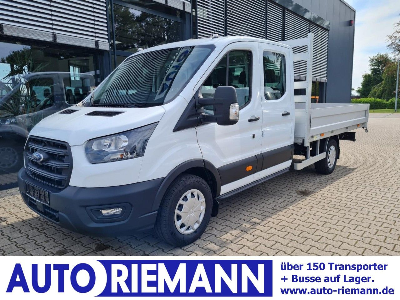 Ford Transit 350 Doka L3 L4 Trend RWD AHK KLIMA TEMPO - Furgão caixa aberta: foto 1 Ford Transit 350 Doka L3 L4 Trend RWD AHK KLIMA TEMPO - Furgão caixa aberta: foto 1