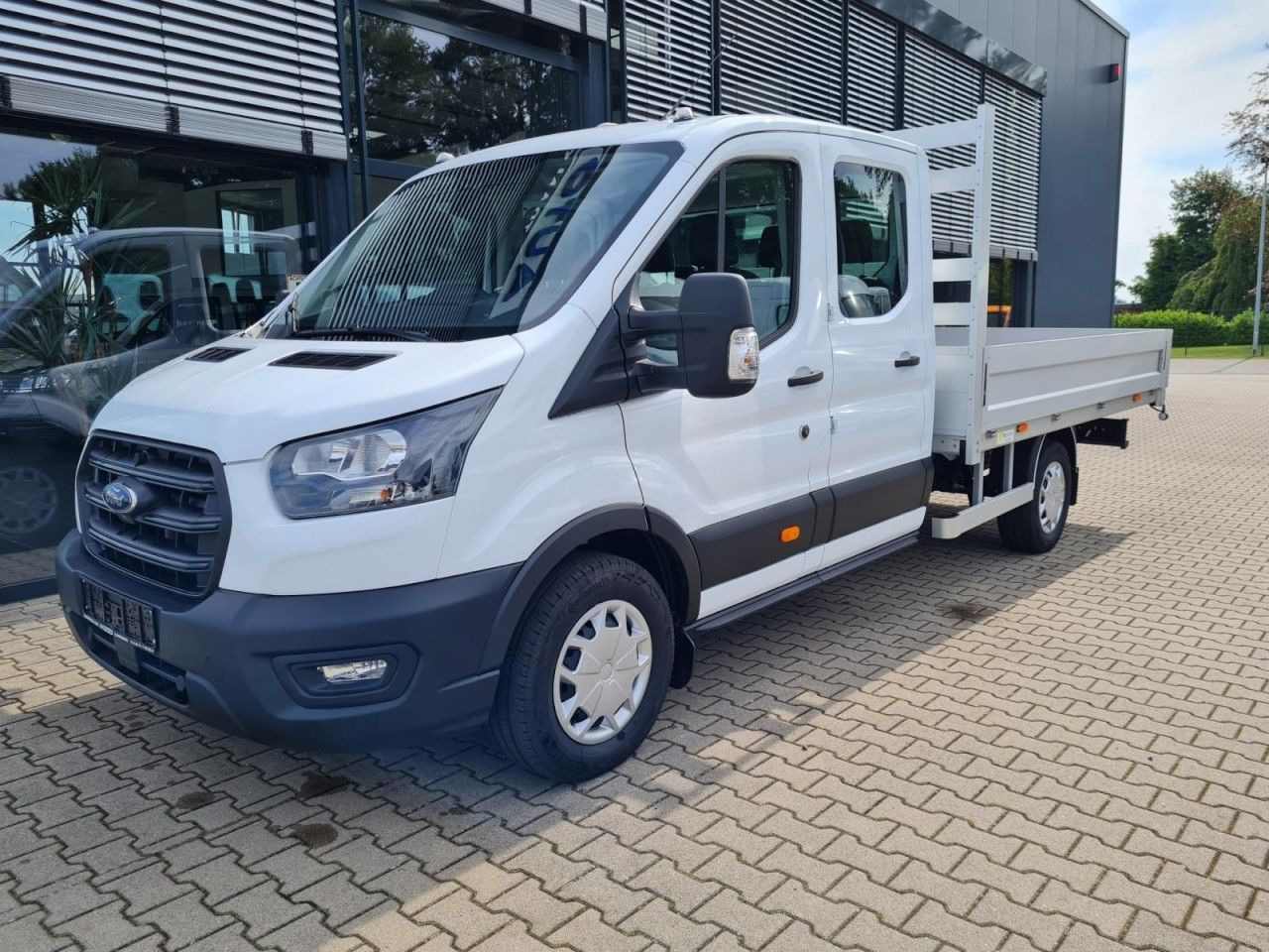 Ford Transit 350 Doka L3 L4 Trend RWD AHK KLIMA TEMPO - Furgão caixa aberta: foto 2 Ford Transit 350 Doka L3 L4 Trend RWD AHK KLIMA TEMPO - Furgão caixa aberta: foto 2