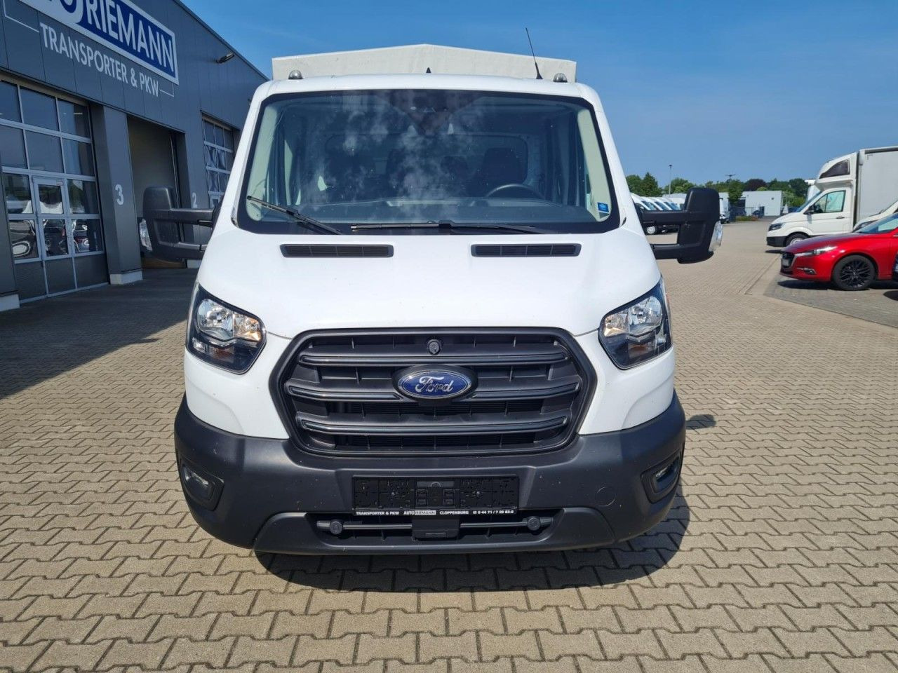 Ford Transit 350 Doka Plane L2 Trend KLIMA TEMPOMAT - Furgão caixa aberta, Carrinha cabine dupla: foto 2 Ford Transit 350 Doka Plane L2 Trend KLIMA TEMPOMAT - Furgão caixa aberta, Carrinha cabine dupla: foto 2