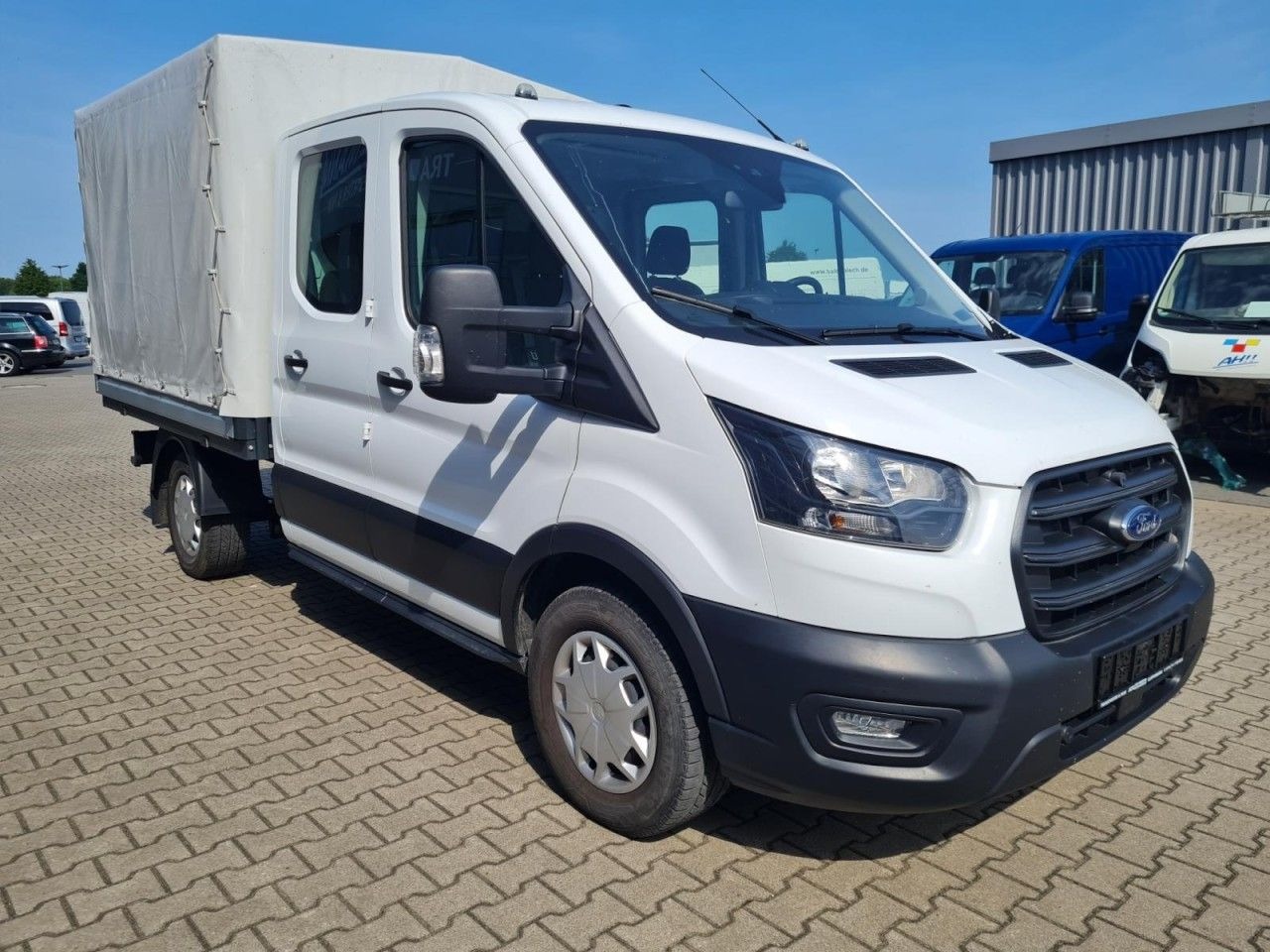 Ford Transit 350 Doka Plane L2 Trend KLIMA TEMPOMAT - Furgão caixa aberta, Carrinha cabine dupla: foto 3 Ford Transit 350 Doka Plane L2 Trend KLIMA TEMPOMAT - Furgão caixa aberta, Carrinha cabine dupla: foto 3