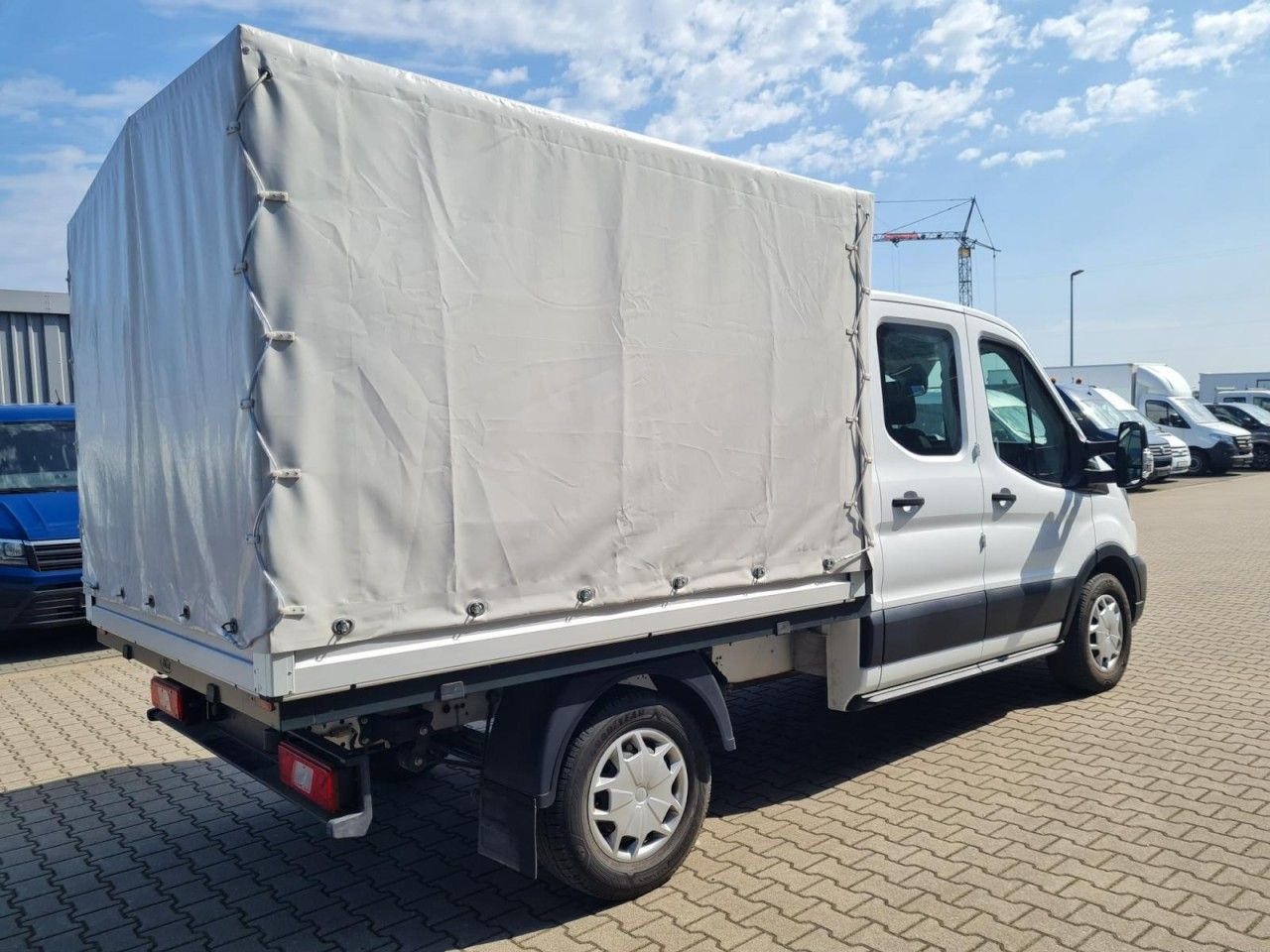 Ford Transit 350 Doka Plane L2 Trend KLIMA TEMPOMAT - Furgão caixa aberta, Carrinha cabine dupla: foto 5 Ford Transit 350 Doka Plane L2 Trend KLIMA TEMPOMAT - Furgão caixa aberta, Carrinha cabine dupla: foto 5
