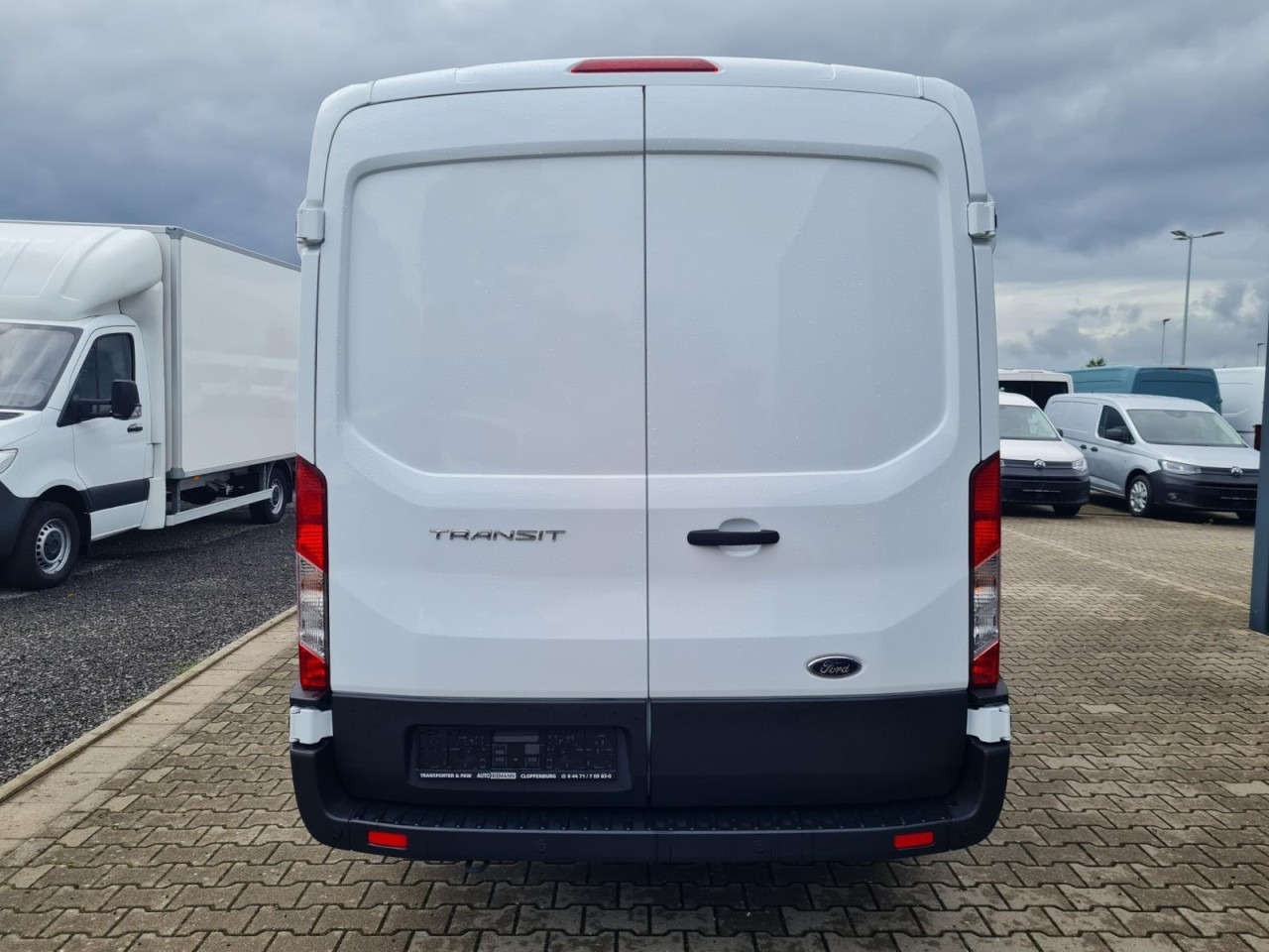 Ford Transit 350 Kasten AG L3H2 Trend KLIMA PDC TEMPOMAT - Furgão: foto 5 Ford Transit 350 Kasten AG L3H2 Trend KLIMA PDC TEMPOMAT - Furgão: foto 5