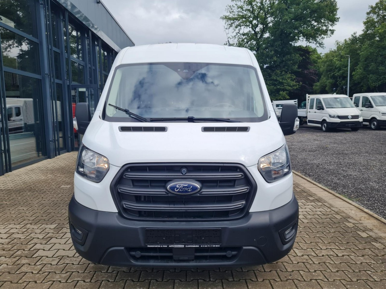 Ford Transit 350 Kasten AG L3H2 Trend KLIMA PDC TEMPOMAT - Furgão: foto 2 Ford Transit 350 Kasten AG L3H2 Trend KLIMA PDC TEMPOMAT - Furgão: foto 2