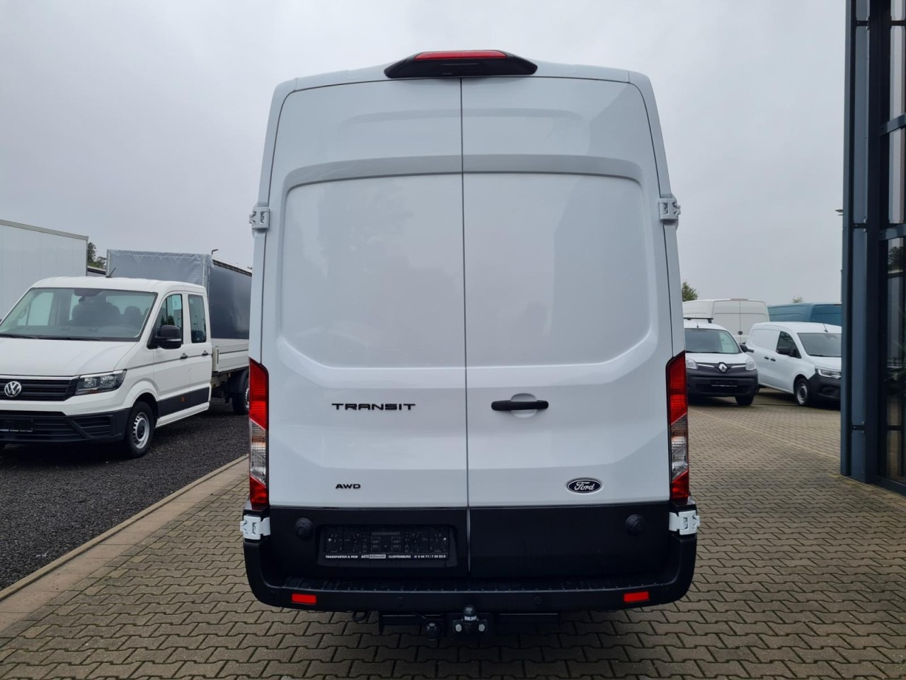 Ford Transit 350 Kasten Doka L4H3 Trend 4x4 AHK KAMERA - Furgão, Carrinha cabine dupla: foto 5 Ford Transit 350 Kasten Doka L4H3 Trend 4x4 AHK KAMERA - Furgão, Carrinha cabine dupla: foto 5