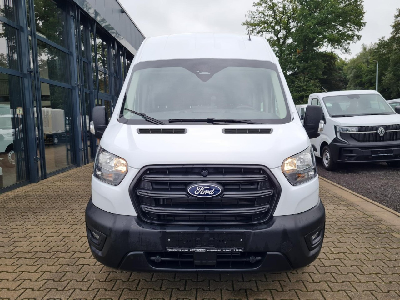 Ford Transit 350 Kasten Doka L4H3 Trend 4x4 AHK KAMERA - Furgão, Carrinha cabine dupla: foto 2 Ford Transit 350 Kasten Doka L4H3 Trend 4x4 AHK KAMERA - Furgão, Carrinha cabine dupla: foto 2