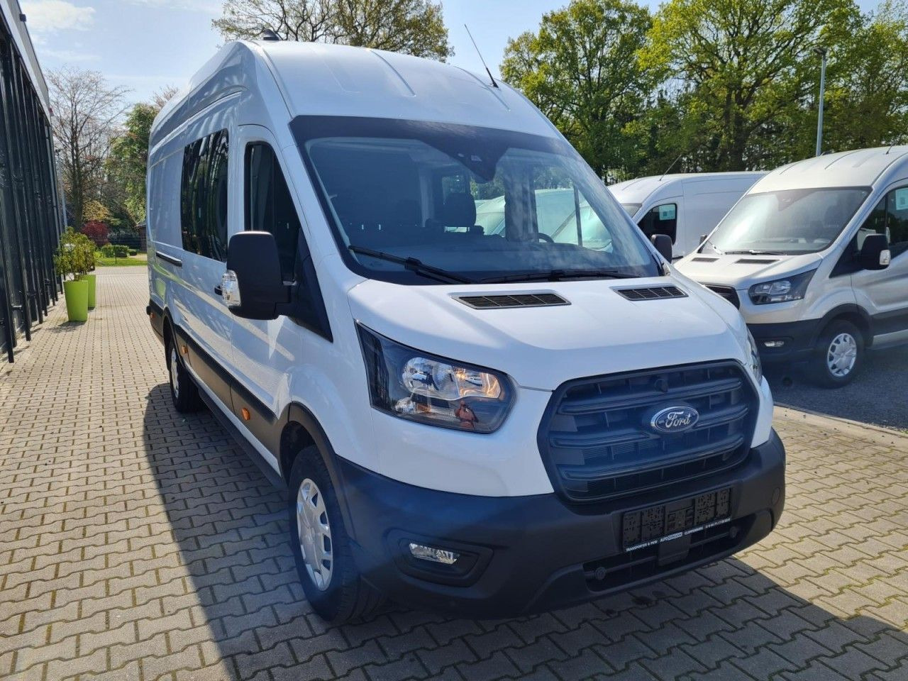 Ford Transit 350 Kasten Doka L4H3 Trend Mixto RWD - Furgão, Carrinha cabine dupla: foto 2 Ford Transit 350 Kasten Doka L4H3 Trend Mixto RWD - Furgão, Carrinha cabine dupla: foto 2