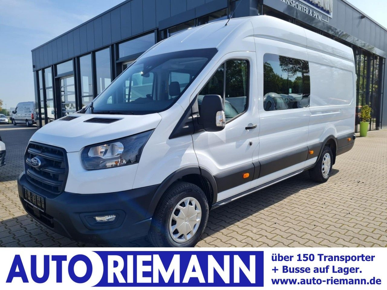 Ford Transit 350 Kasten Doka L4H3 Trend Mixto RWD - Furgão, Carrinha cabine dupla: foto 1 Ford Transit 350 Kasten Doka L4H3 Trend Mixto RWD - Furgão, Carrinha cabine dupla: foto 1