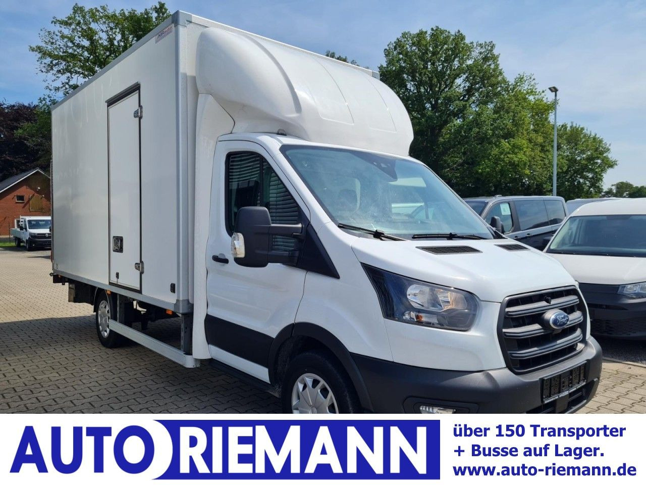 Ford Transit 350 Koffer mit LBW TDCi Trend KLIMA AUTO - Carrinha de contentor: foto 1 Ford Transit 350 Koffer mit LBW TDCi Trend KLIMA AUTO - Carrinha de contentor: foto 1