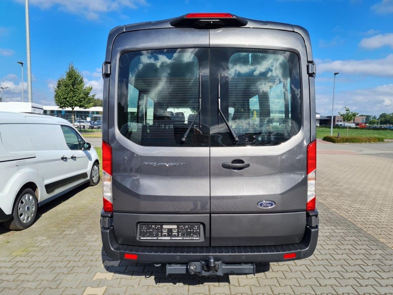 Ford Transit 350 Kombi L3 Trend 8 Sitze KAMERA AHK - Furgão de passageiros: foto 4 Ford Transit 350 Kombi L3 Trend 8 Sitze KAMERA AHK - Furgão de passageiros: foto 4