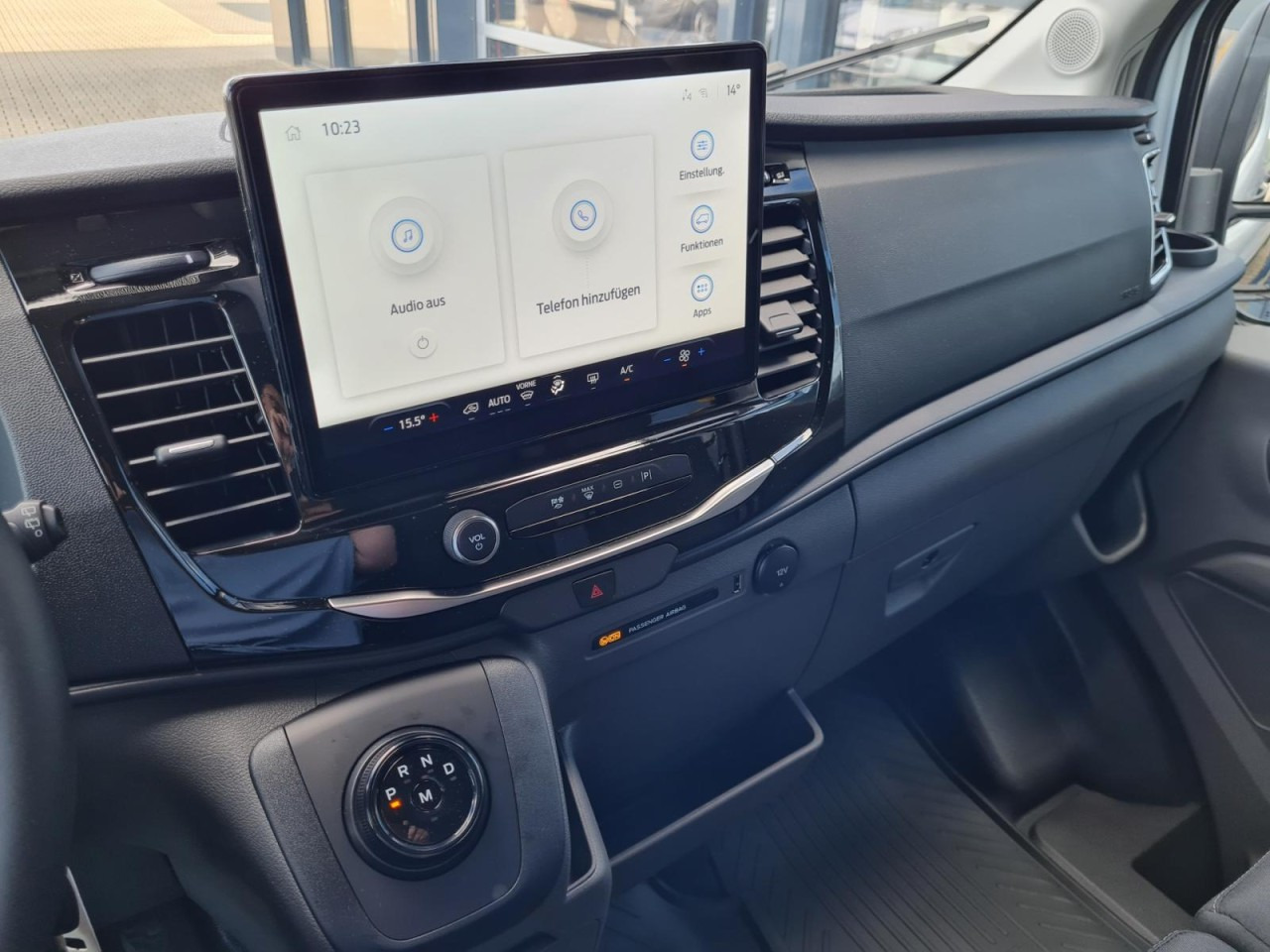 Micro-ônibus, Furgão de passageiros Ford Transit 350 Kombi TDCi L3 AG Trend 9 Sitze AHK KAMERA: foto 10 Micro-ônibus, Furgão de passageiros Ford Transit 350 Kombi TDCi L3 AG Trend 9 Sitze AHK KAMERA: foto 10