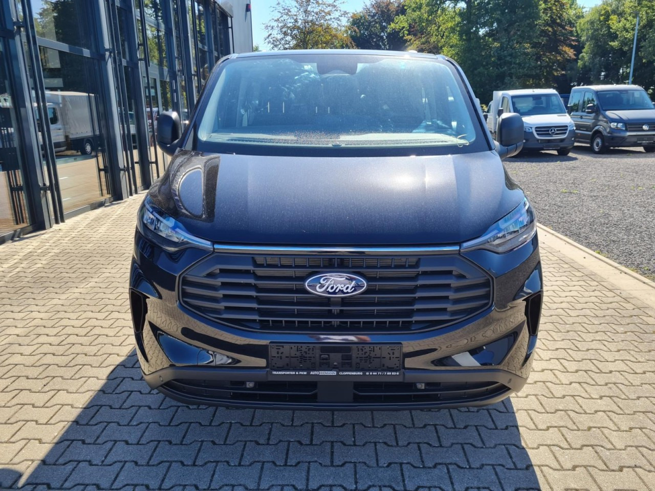 Ford Transit Custom Kasten 320 Doka L2 Trend AHK 6 Sitze - Furgão compacto, Carrinha cabine dupla: foto 2 Ford Transit Custom Kasten 320 Doka L2 Trend AHK 6 Sitze - Furgão compacto, Carrinha cabine dupla: foto 2