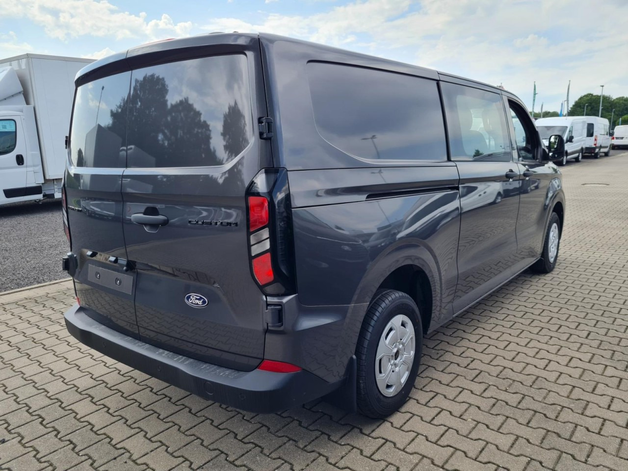 Ford Transit Custom Kasten 320 Doka L2 Trend AHK - Furgão compacto, Carrinha cabine dupla: foto 4 Ford Transit Custom Kasten 320 Doka L2 Trend AHK - Furgão compacto, Carrinha cabine dupla: foto 4