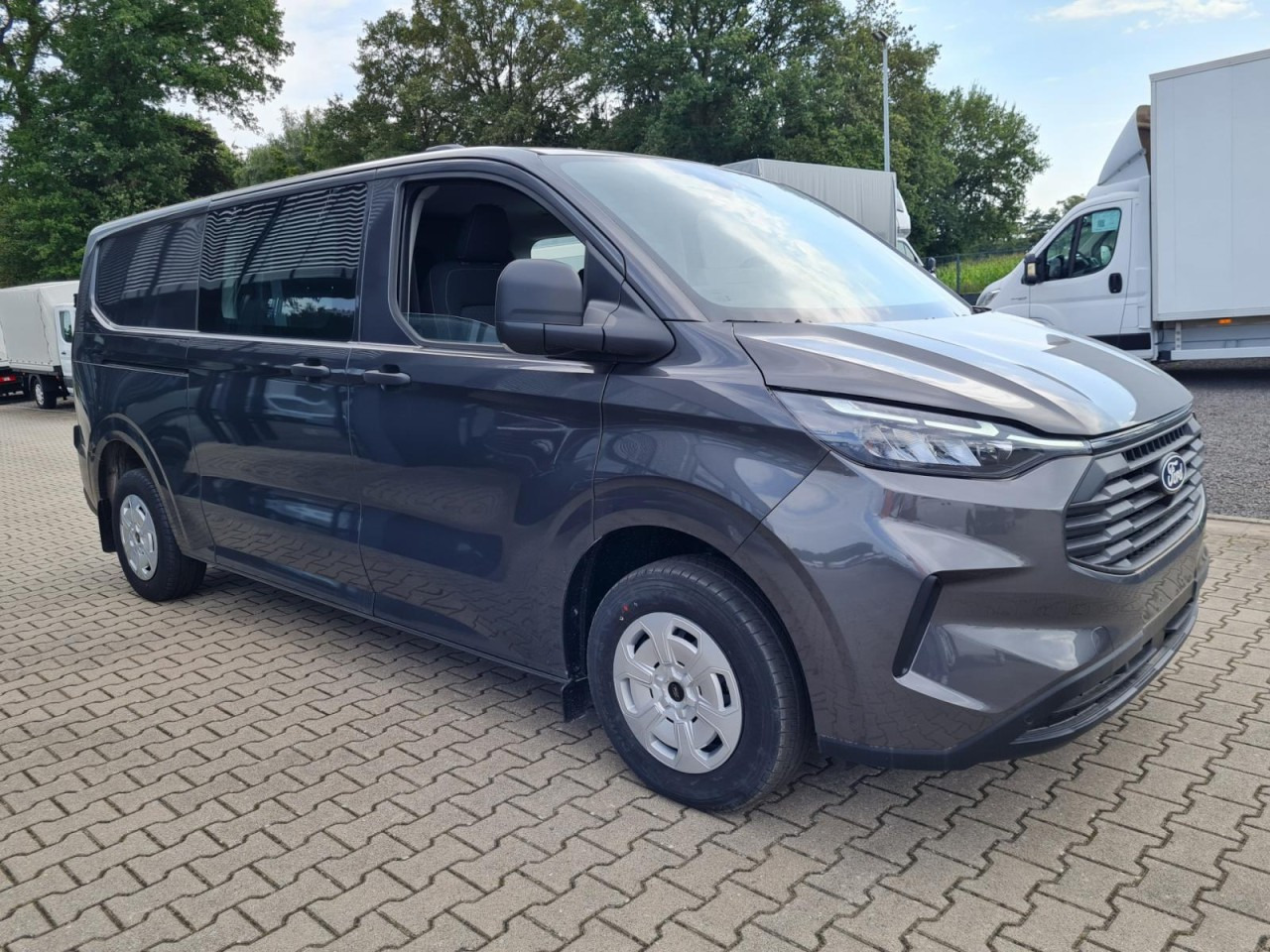 Ford Transit Custom Kasten 320 Doka L2 Trend AHK - Furgão compacto, Carrinha cabine dupla: foto 3 Ford Transit Custom Kasten 320 Doka L2 Trend AHK - Furgão compacto, Carrinha cabine dupla: foto 3