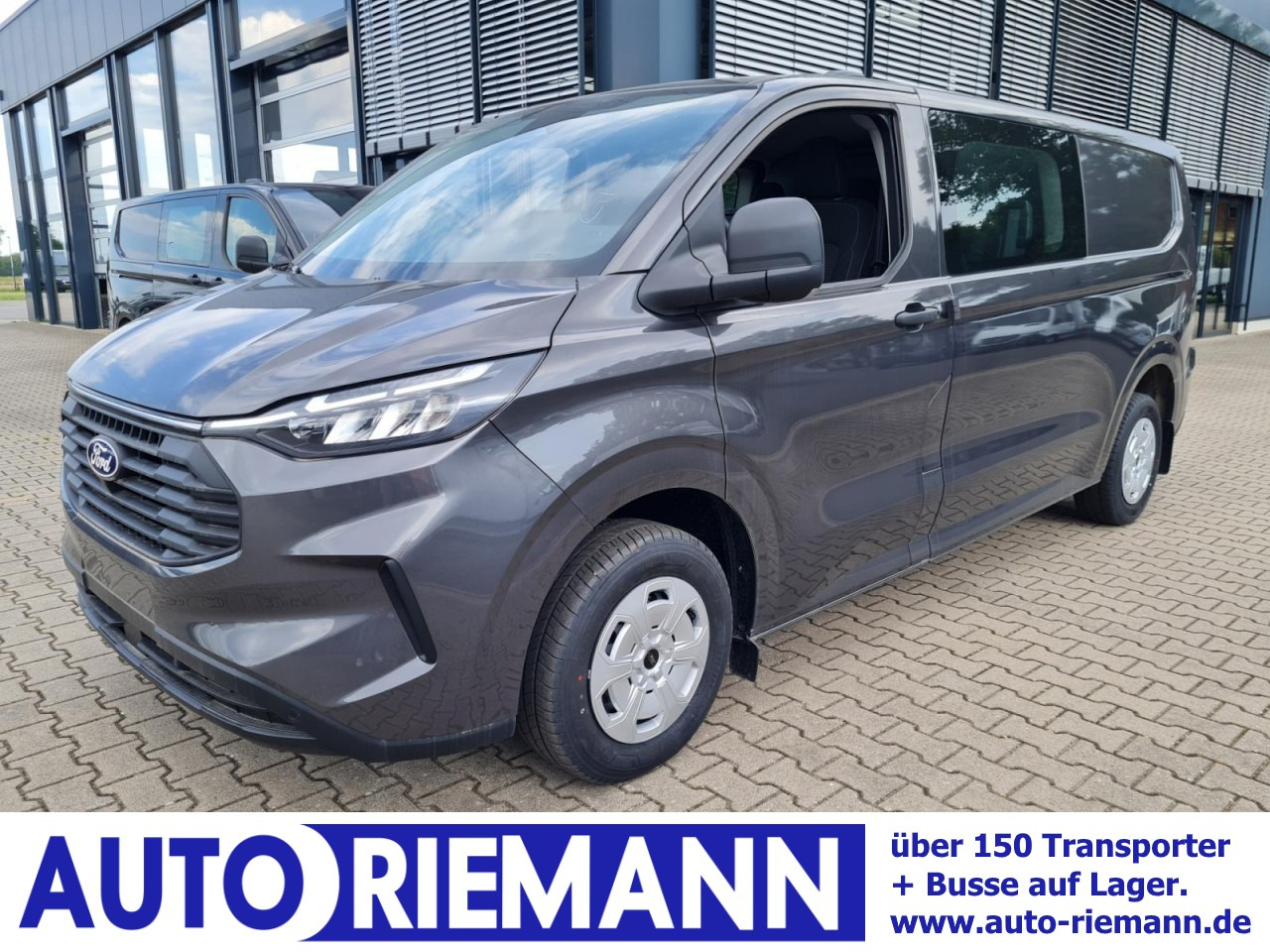 Ford Transit Custom Kasten 320 Doka L2 Trend AHK - Furgão compacto, Carrinha cabine dupla: foto 1 Ford Transit Custom Kasten 320 Doka L2 Trend AHK - Furgão compacto, Carrinha cabine dupla: foto 1