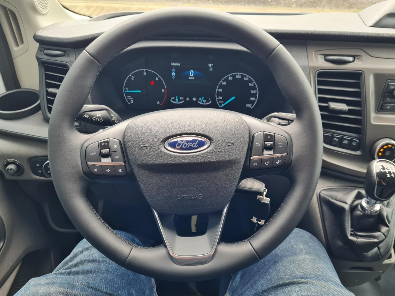 Furgão compacto Ford Transit Kasten TDCi L2H2 Trend Klima Holzverkleid.: foto 10