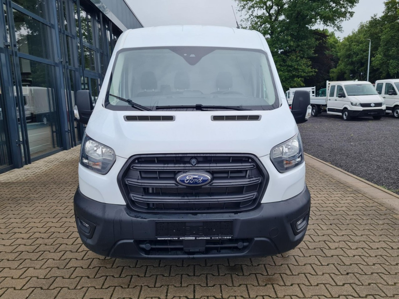 Ford Transit Kasten TDCi L2H2 Trend Klima Holzverkleid. - Furgão compacto: foto 2 Ford Transit Kasten TDCi L2H2 Trend Klima Holzverkleid. - Furgão compacto: foto 2